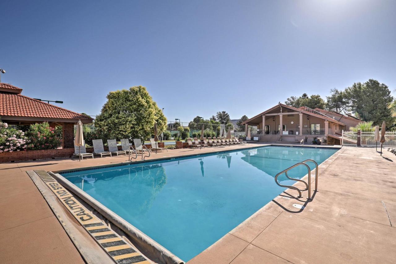 Lovely St George Condo With Resort-Style Amenities! St. George Exterior foto