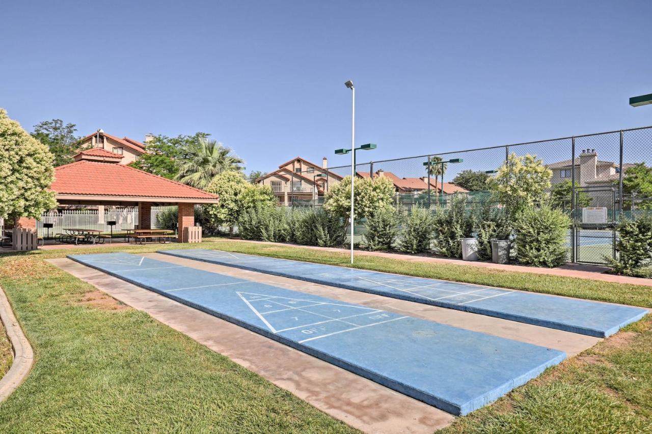 Lovely St George Condo With Resort-Style Amenities! St. George Exterior foto